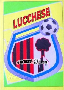 Sticker Lucchese - Calcio 1993-1994 n. 358 - Merlin