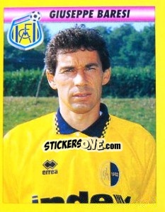 Figurina Giuseppe Baresi - Calcio 1993-1994 - Merlin