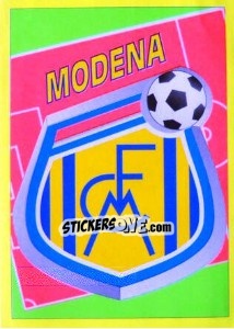 Sticker Modena - Calcio 1993-1994 n. 365 - Merlin