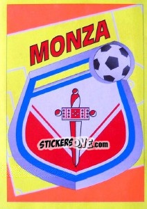 Figurina Monza - Calcio 1993-1994 - Merlin