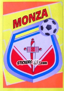 Sticker Monza - Calcio 1993-1994 n. 366 - Merlin