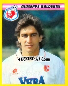 Sticker Giuseppe Galderisi - Calcio 1993-1994 n. 371 - Merlin
