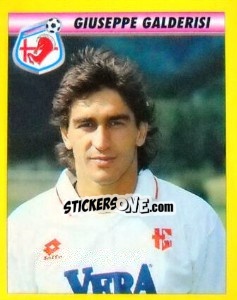 Sticker Giuseppe Galderisi - Calcio 1993-1994 - Merlin