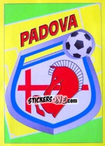 Figurina Padova - Calcio 1993-1994 - Merlin