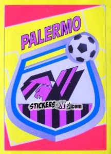Figurina Palermo - Calcio 1993-1994 - Merlin