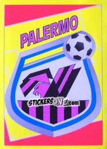 Sticker Palermo - Calcio 1993-1994 n. 374 - Merlin