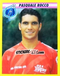 Figurina Pasquale Rocco - Calcio 1993-1994 - Merlin