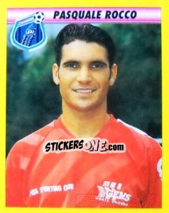 Sticker Pasquale Rocco - Calcio 1993-1994 n. 384 - Merlin