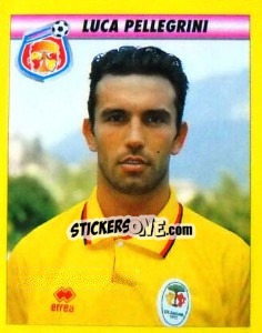 Figurina Luca Pellegrini - Calcio 1993-1994 - Merlin