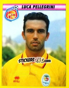 Sticker Luca Pellegrini - Calcio 1993-1994 n. 386 - Merlin