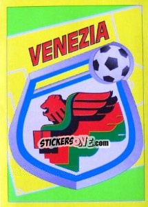 Figurina Venezia - Calcio 1993-1994 - Merlin