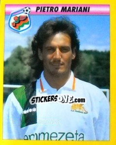 Sticker Pietro Mariani - Calcio 1993-1994 n. 391 - Merlin