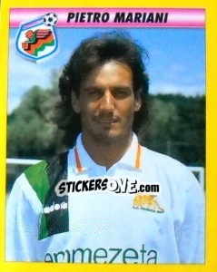 Sticker Pietro Mariani