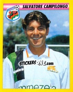 Figurina Salvatore Campilongo - Calcio 1993-1994 - Merlin