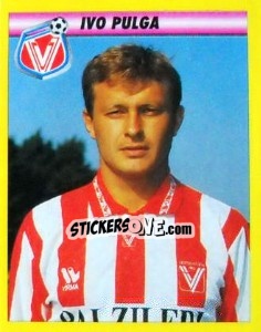 Sticker Ivo Pulga - Calcio 1993-1994 n. 401 - Merlin