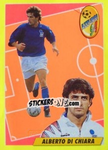 Sticker Alberto Di Chiara - Calcio 1993-1994 - Merlin
