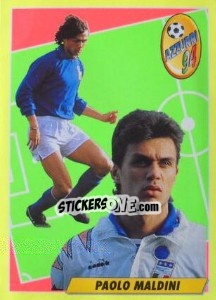 Sticker Paolo Maldini