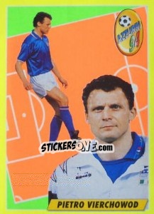 Sticker Pietro Vierchowod - Calcio 1993-1994 n. 409 - Merlin