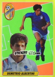 Sticker Demetrio Albertini