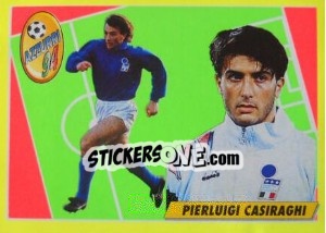 Sticker Pierluigi Casiraghi - Calcio 1993-1994 n. 417 - Merlin