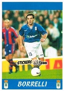 Sticker Borrelli - Liga Spagnola 1997-1998 - Panini