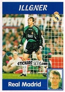 Sticker Illgner - Liga Spagnola 1997-1998 - Panini