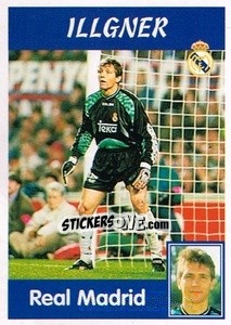 Sticker Illgner - Liga Spagnola 1997-1998 n. 1 - Panini