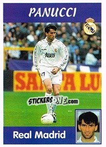 Cromo Panucci - Liga Spagnola 1997-1998 - Panini