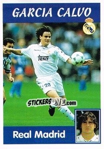 Sticker Garcia Calvo - Liga Spagnola 1997-1998 - Panini