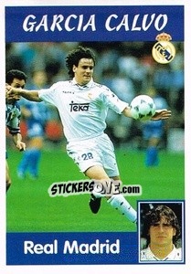 Sticker Garcia Calvo - Liga Spagnola 1997-1998 n. 4a - Panini