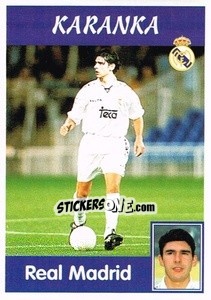 Sticker Karanka - Liga Spagnola 1997-1998 - Panini