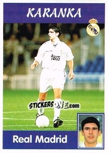 Sticker Karanka - Liga Spagnola 1997-1998 n. 5a - Panini