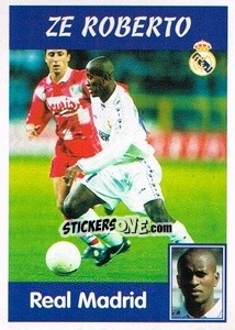 Sticker Ze Roberto - Liga Spagnola 1997-1998 n. 7 - Panini