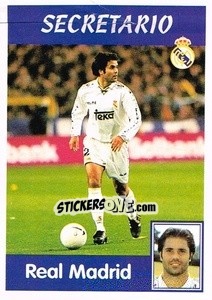 Figurina Secretario - Liga Spagnola 1997-1998 - Panini