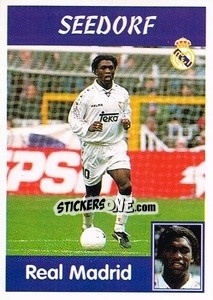 Sticker Seedorf - Liga Spagnola 1997-1998 n. 10 - Panini