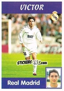 Sticker Victor - Liga Spagnola 1997-1998 - Panini