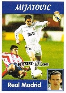 Sticker Mijatovic - Liga Spagnola 1997-1998 - Panini