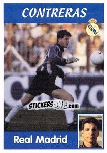 Sticker Contreras - Liga Spagnola 1997-1998 n. 16a - Panini