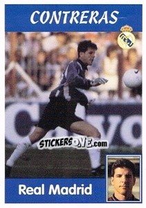 Figurina Contreras - Liga Spagnola 1997-1998 - Panini