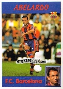 Sticker Abelardo