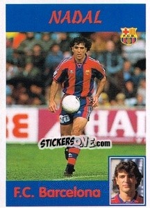 Sticker Nadal - Liga Spagnola 1997-1998 n. 20 - Panini
