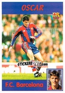 Figurina Oscar - Liga Spagnola 1997-1998 n. 24a - Panini
