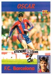 Cromo Oscar - Liga Spagnola 1997-1998 - Panini