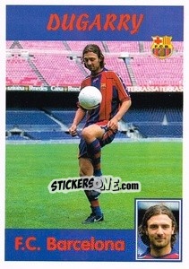 Sticker Dugarry - Liga Spagnola 1997-1998 - Panini