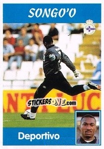 Sticker Songo'o - Liga Spagnola 1997-1998 n. 33 - Panini