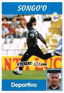 Cromo Songo'o - Liga Spagnola 1997-1998 - Panini