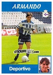 Sticker Armando - Liga Spagnola 1997-1998 n. 34 - Panini