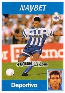 Figurina Naybet - Liga Spagnola 1997-1998 - Panini