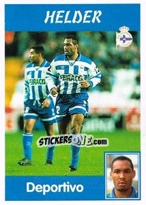 Sticker Helder - Liga Spagnola 1997-1998 n. 37 - Panini