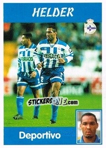 Cromo Helder - Liga Spagnola 1997-1998 - Panini